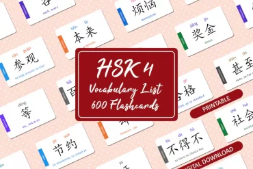 Học 1300 Từ Vựng HSK5 Flashcard